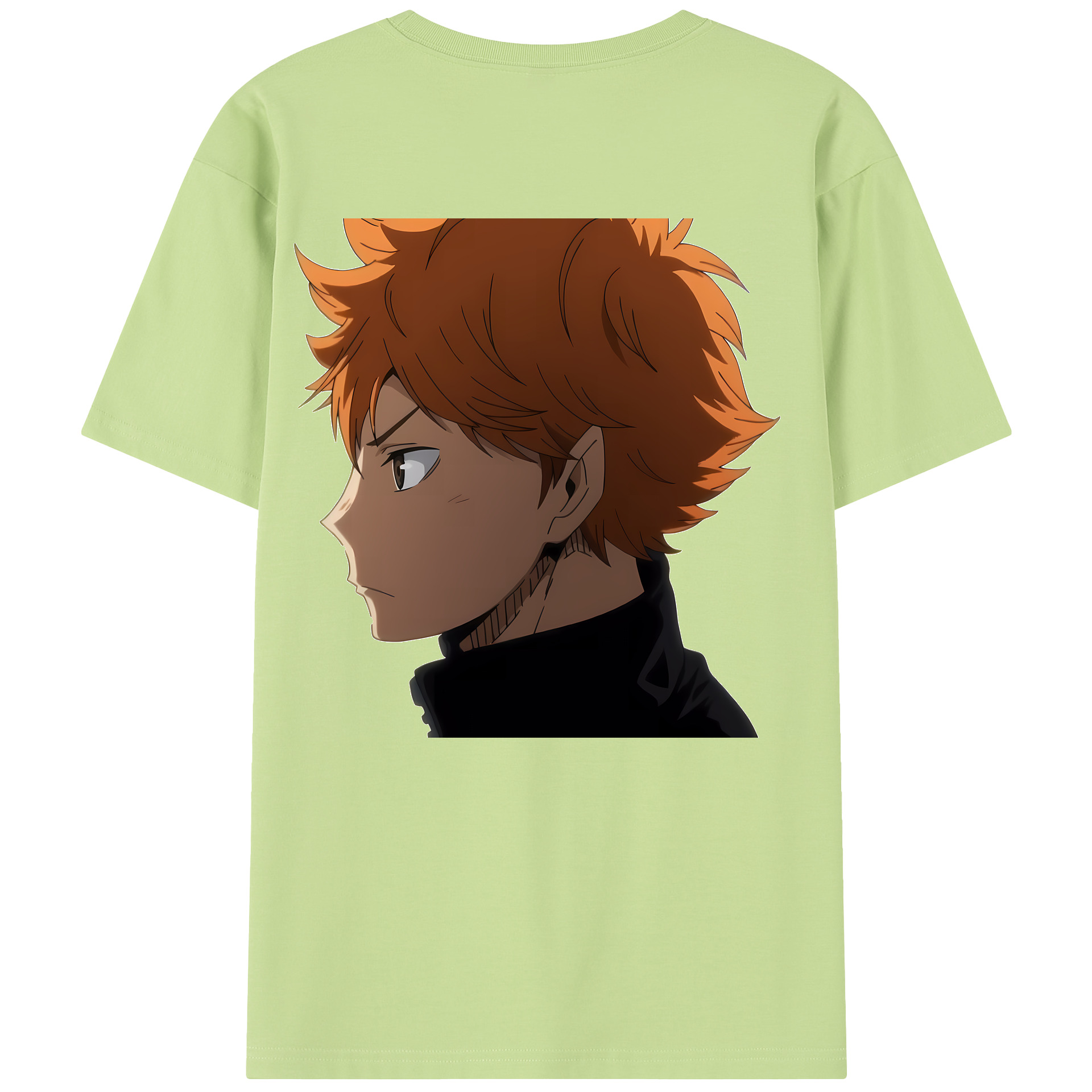 （画像用） ハイキュー!! Haikyu!! 綿100％半袖Tシャツ（背面プリント）